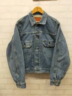 90s Levi's 2nd BIG E デニムジャケット リーバイスのサムネイル