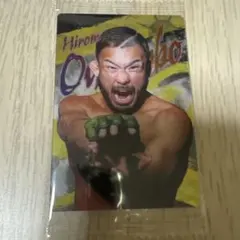 RIZINウエハース　扇久保博正　9