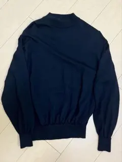 EX-Club ウールニット モックネック 日本製