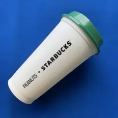 メ*4様 スヌーピー タンブラー PEANUTS + STARBUCKS/中古