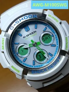 G-SHOCK(199) タフソーラー5230 AWG-M100SWB - メルカリ