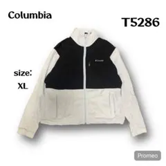 【即購入OK】Columbia ナイロンフリースジャケット　サイズXL ブラック