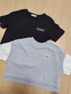 ♡PINK-latte ＆ Lovetoxic トップス 2点セット♡