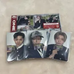 NEXZ One Bite 会場限定盤　トレカ ハル　セイタ　ユウキ