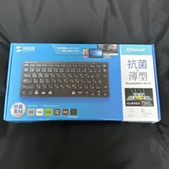 SANWA SUPPLY Bluetoothスリムキーボード 薄型