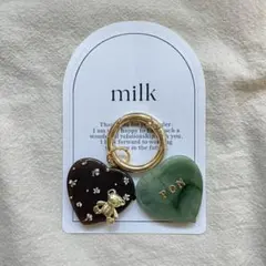 クマ　キーホルダー　キーチャーム　レジン　イニシャル　お名前