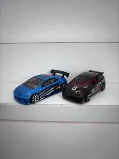 Hot Wheels 2台セット CIVIC EP3 SI