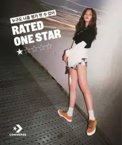 【レア】Red Velvet スルギモデル CONVERSE スニーカー