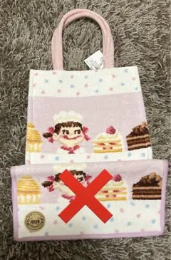 定価以下‼︎ フェイラー　ペコちゃん　バッグのサムネイル