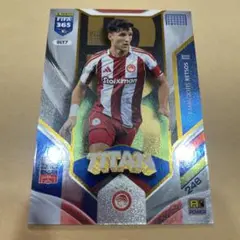 panini soccer PANAGIOTIS RETSOS