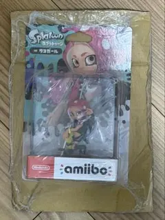 amibo スプラトゥーン タコガール アミーボ 新品未開封