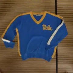 80s DESCENTE NCAA UCLA レタードニットのサムネイル
