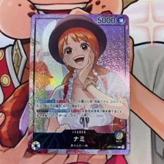 y*6様 【美品】ワンピースカード ナミ リーダーパラレル 英語版 OP11-0 ワンピースカード 青黄ナミ リーダーパラレル 英語版 OP11-0 ① プロモ