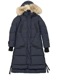 カナダグース ALDRIDGE PARKA ブラックレーベル X ファー付き