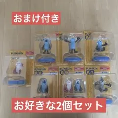 パペットスンスン Happyくじ おしゃべりフィギュア　おまけ付き