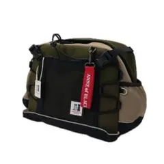 訳あり新品 黒毛のアンANNE OF BLACK ボディバッグ オリージュ