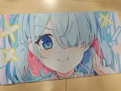 新品未使用 在庫ラスト ブルーアーカイブ アロナ プレイマット
