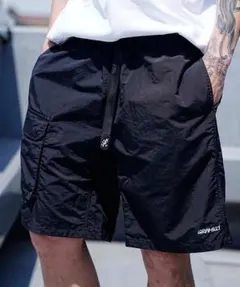 【ムラサキスポーツ別注】GRAMICCI グラミチ パッカブル ナイロンショーツ