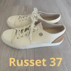 russet ベーシックスニーカー ホワイト ラシットのサムネイル