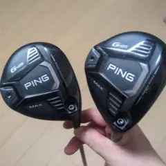 PING G425 MAX 　FW5番7番　2本セット デザインチューニング PING G425 MAX FW5番7番 2本セット デザインチューニング - メルカリ