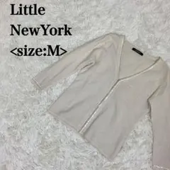 Little New York スパンコールカーディガン M アンゴラのサムネイル