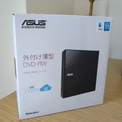 ASUS 外付けDVD-RW SDRW-08D2S-U LITE