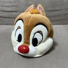 チップ ぬいぐるみ帽子 耳としっぽ付き