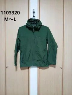 mont-bell オリーブグリーン マウンテンパーカー　M〜L