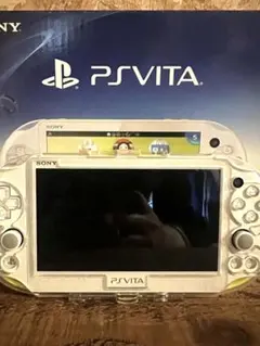 PlayStation Vita PCH-2000ライムグリーン・専用ケース
