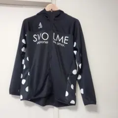 ☆SVOLME☆ジャージジップパーカー　XL フルジップ　サッカー フットサル