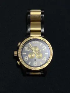NIXON ニクソン 51-30 CHRONO サンライズ クロノグラフ 不動 - メルカリ