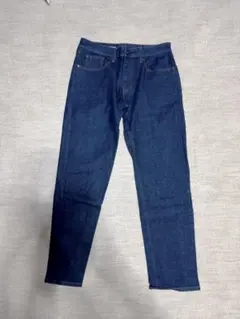 【新品未使用✨】【無印】【30】ストレートデニムパンツ ダークブルー