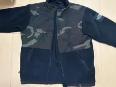 The North Face 迷彩柄 フリースジャケット