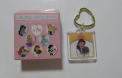 ディズニー　ディズニーストア シークレット キーホルダー キーチェーン　ベル