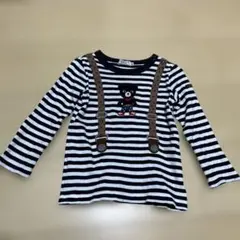 MIKIHOUSE Bくん 長袖Tシャツ