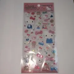 ハローキティ クリアキャンディシール