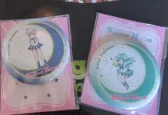 セーラームーン缶ミラー2個セット