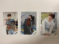 SnowMan向井康二 公式写真3枚