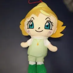 それいけ！アンパンマンばいきんまんとえほんのルルン ぬいぐるみ ルルンのサムネイル