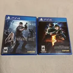 北米版Resident Evil 4 5セットPS4版