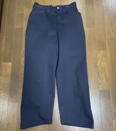 DIGAWEL ディガウェル ワークパンツ スラックス navy ネイビー 1のサムネイル