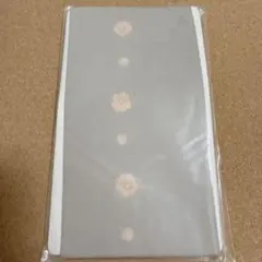 フランシュリッペ　お花柄　タイツ　チャコール　新品未使用