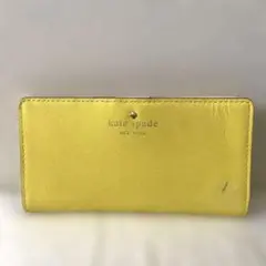 ケイトスペード KATE SPADE 長財布　黄色のサムネイル