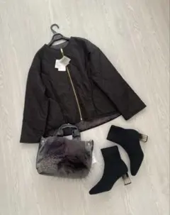 26000円新品♡スコットクラブ購入 リバーシブルキルティングコート メドック