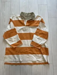 キャピタル　ポロシャツ　kapital　プルオーバー　赤系　サイズM 12G メッシュニット キャロルポロ | KAPITAL