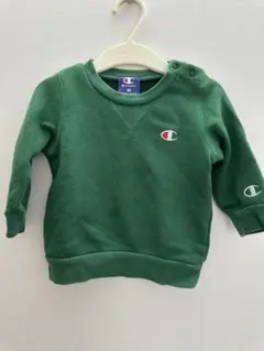 Champion グリーン トレーナー 80