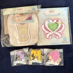 プリキュア 一番くじ Ｆ賞3つg賞 H賞ハートキャッチプリキュアセット