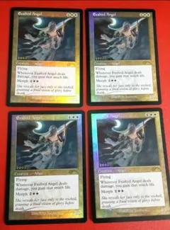 MTG 旧枠 foil 賛美されし天使 Exalted Angel 4枚セット - メルカリ