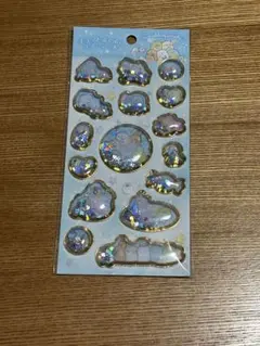 キラッとぷくぷくエアーシール　すみっコぐらし