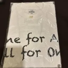 ONE FOR ALL ALL FOR ONE Tシャツ XS チャリティー